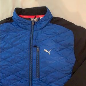 Puma PWR WARM Blue/Black Jacket